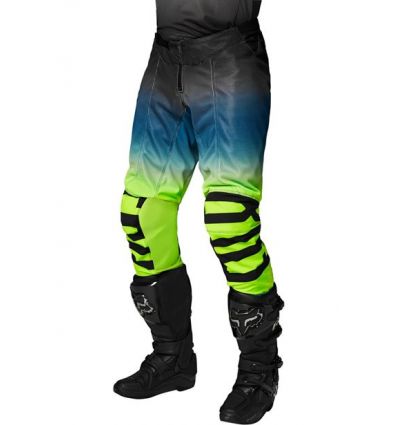 FOX Airline Reepz Pant [BLK/YLW] - Image 1