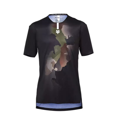 FOX FLEXAIR PRO SS JERSEY GM [GRN CAM] - Image 1