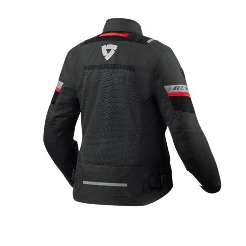REV'IT! Tornado 4 H2O Ladies Jacket Black-Anthracite - Image 2