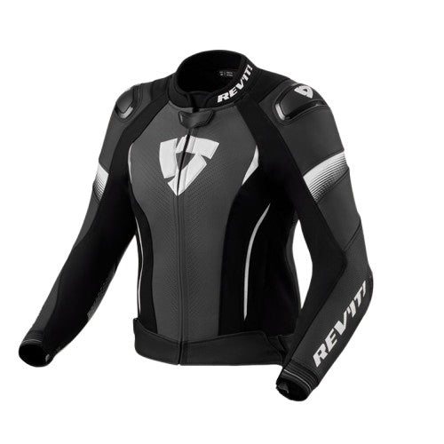 Rev It Xena 4 Pro Ladies - Negru/Alb