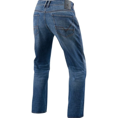 REV'IT! Philly 3 LF Medium Blue Used L32 - Image 2