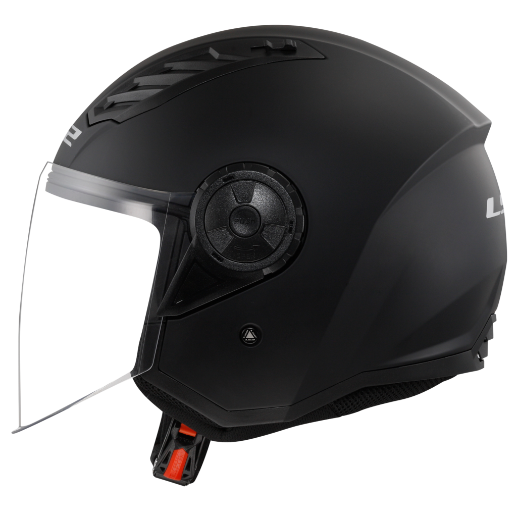 LS2 OF616 AIRFLOW II SOLID MATT BLACK-06