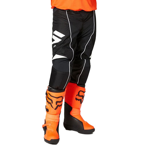 SHIFT SHIFT WHITE LABEL ROKR PANT [BLK/WHT] - Image 1