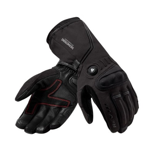 REV'IT! Liberty H2O Heated Gloves Black - Image 1
