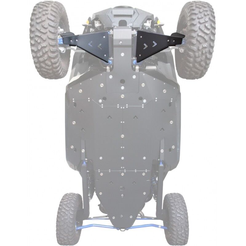 XRW FRONT A-ARM GUARDS PHD - POLARIS RZR PRO XP