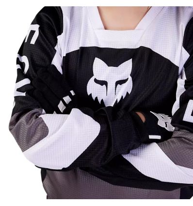 Fox Yth 180 Nitro Jersey - Negru/Gri