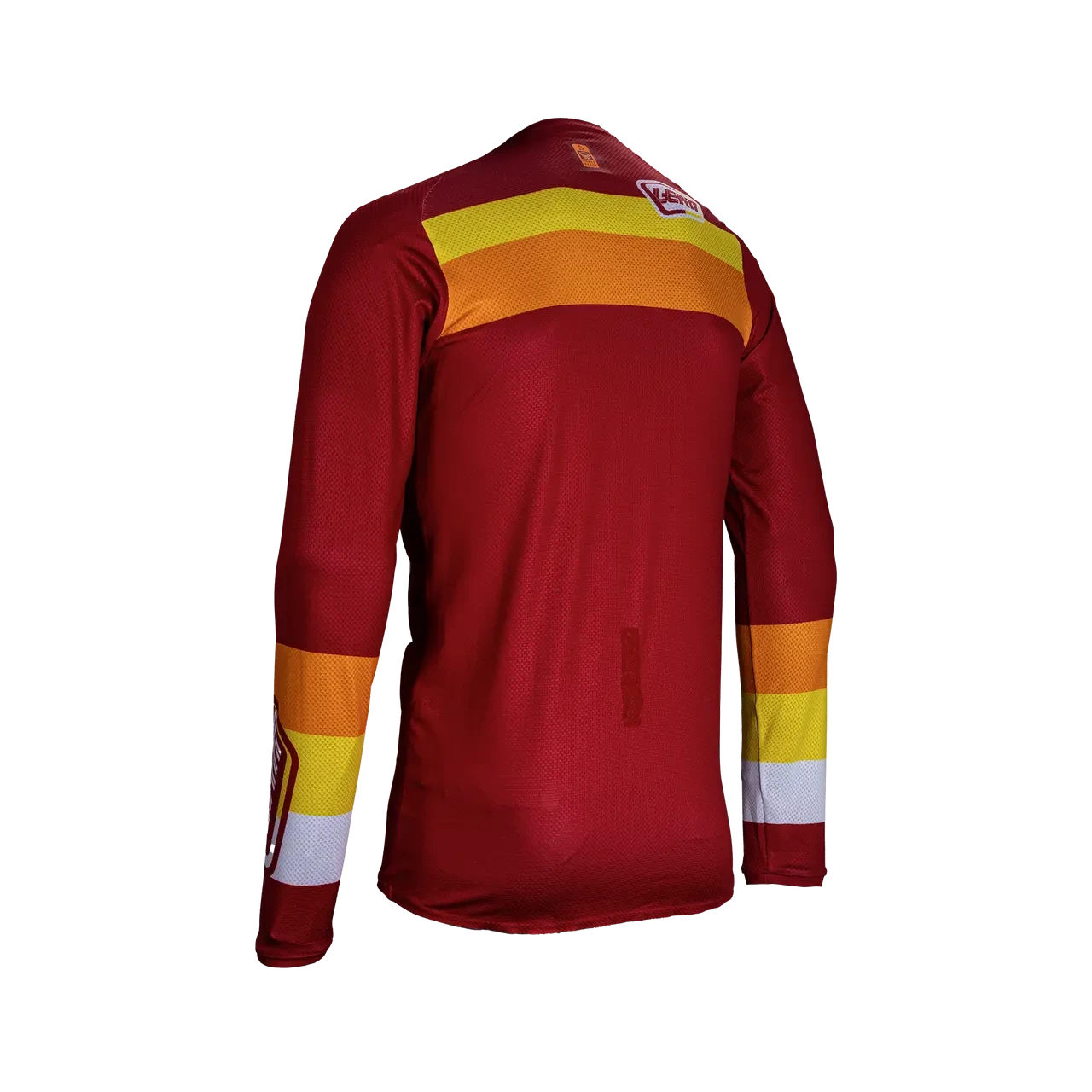 Leatt Jersey Moto 4.5 Lite PitBoard Ruby - Image 2