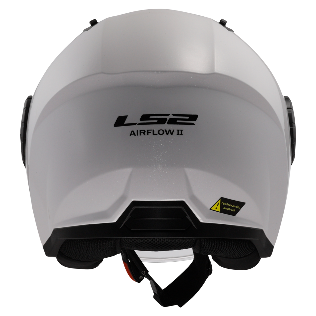 LS2 OF616 AIRFLOW II SOLID GLOSS WHITE-06