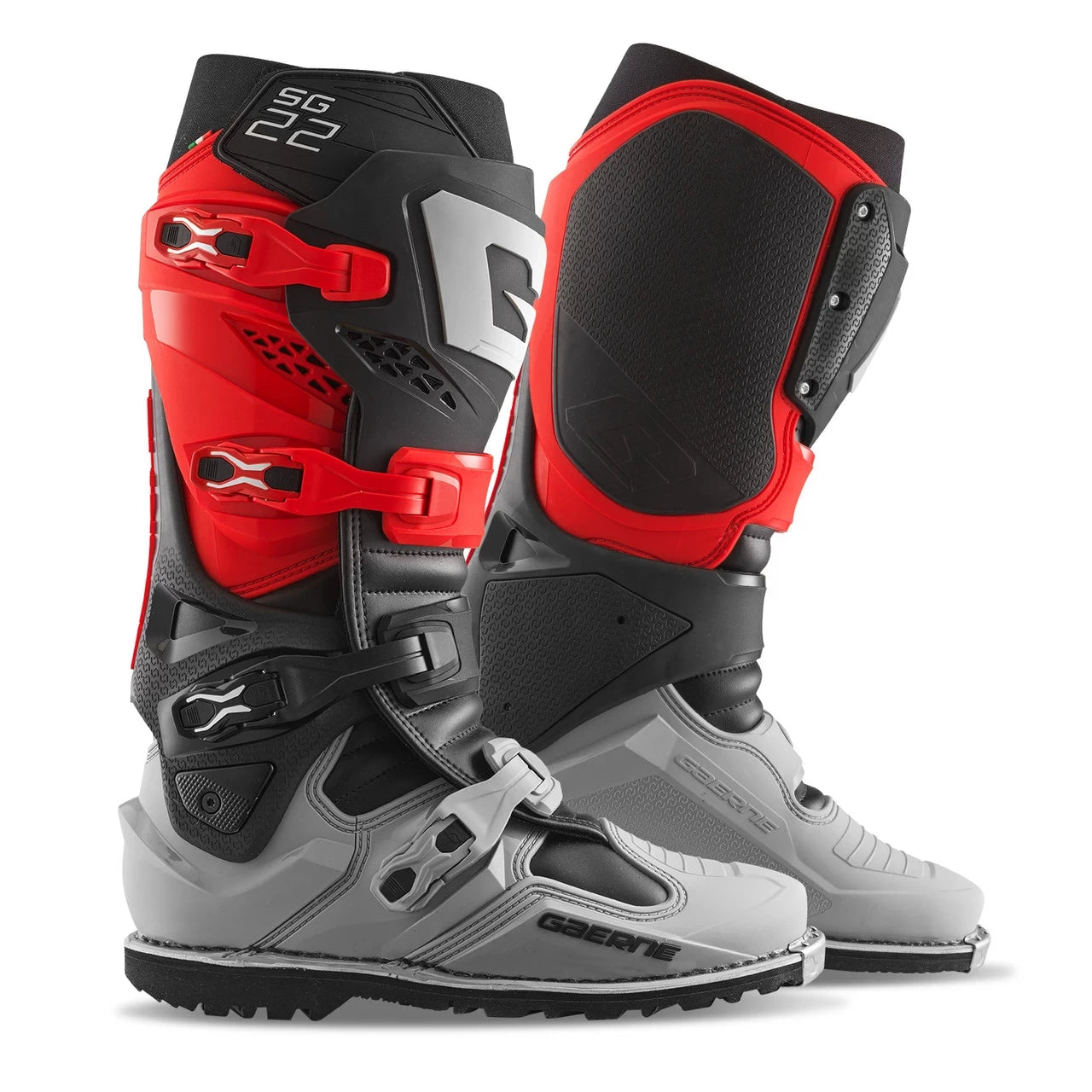 Gaerne BOOTS GAERNE SG 22 GORE-TEX RED/BLACK - Image 1
