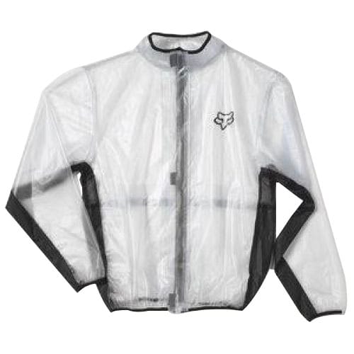 FOX MX Fluid Jacket [Clear] - Image 1