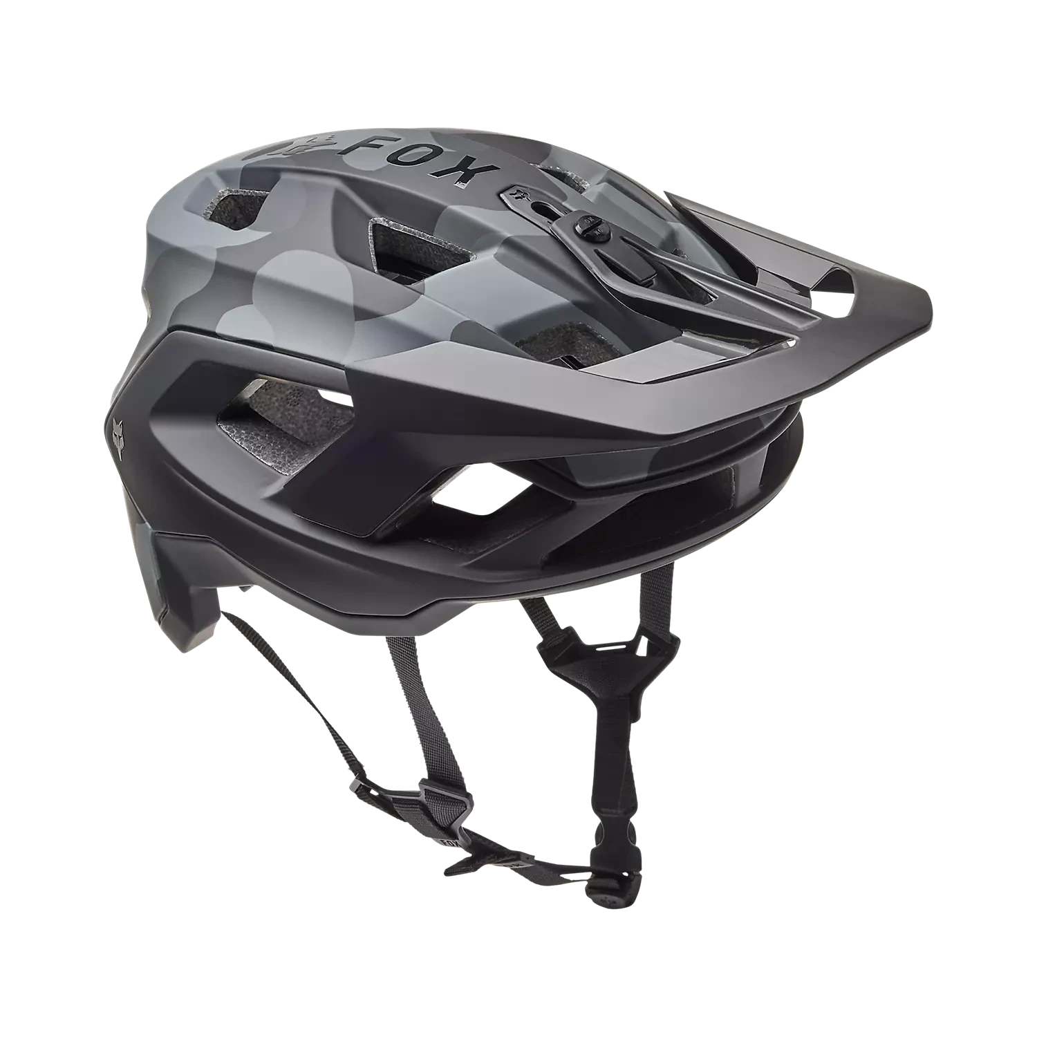 FOX Racing MTB-SPEEDFRAME CAMO HELMET, CE [BLK CAM] - Image 2