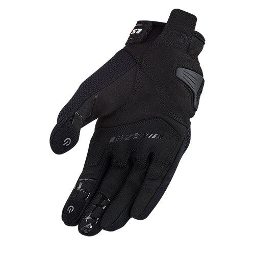 LS2 DART 2 MAN GLOVES BLACK - Image 2