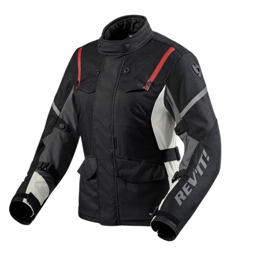 Rev It Horizon 3 H2O Ladies Jacket - Negru/Rosu