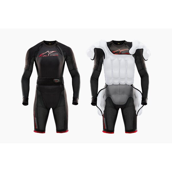 ALPINESTARS TECH-AIR 10 Negru/Rosu - Image 4