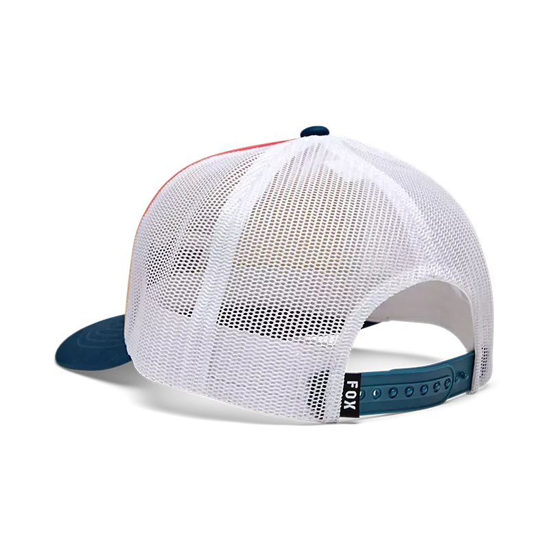 FOX Racing W ELEVATED TRUCKER HAT [BLD ORG]