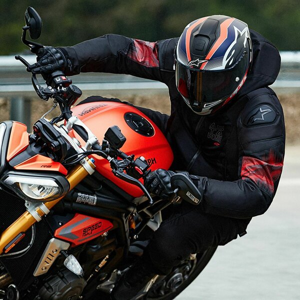 Alpinestars Supertech R10 Team - Rosu/Albastru