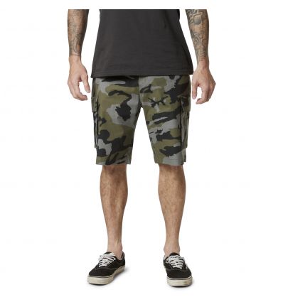 Fox Fox Slambozo Camo Short 2 0 - Verde