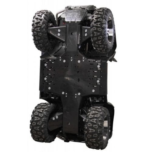 Scut protectie plastic full kit CFMOTO X8 LUX EPS Brate A Aluminiu