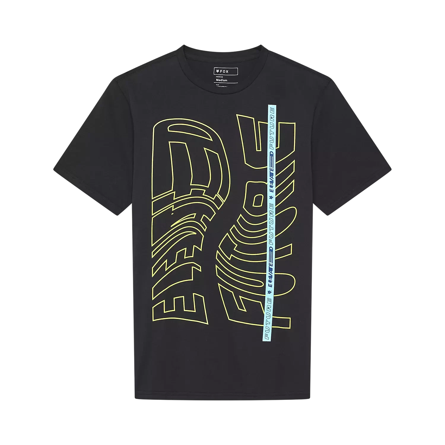 Fox Racing Elevated Ss Prem Tee - Negru