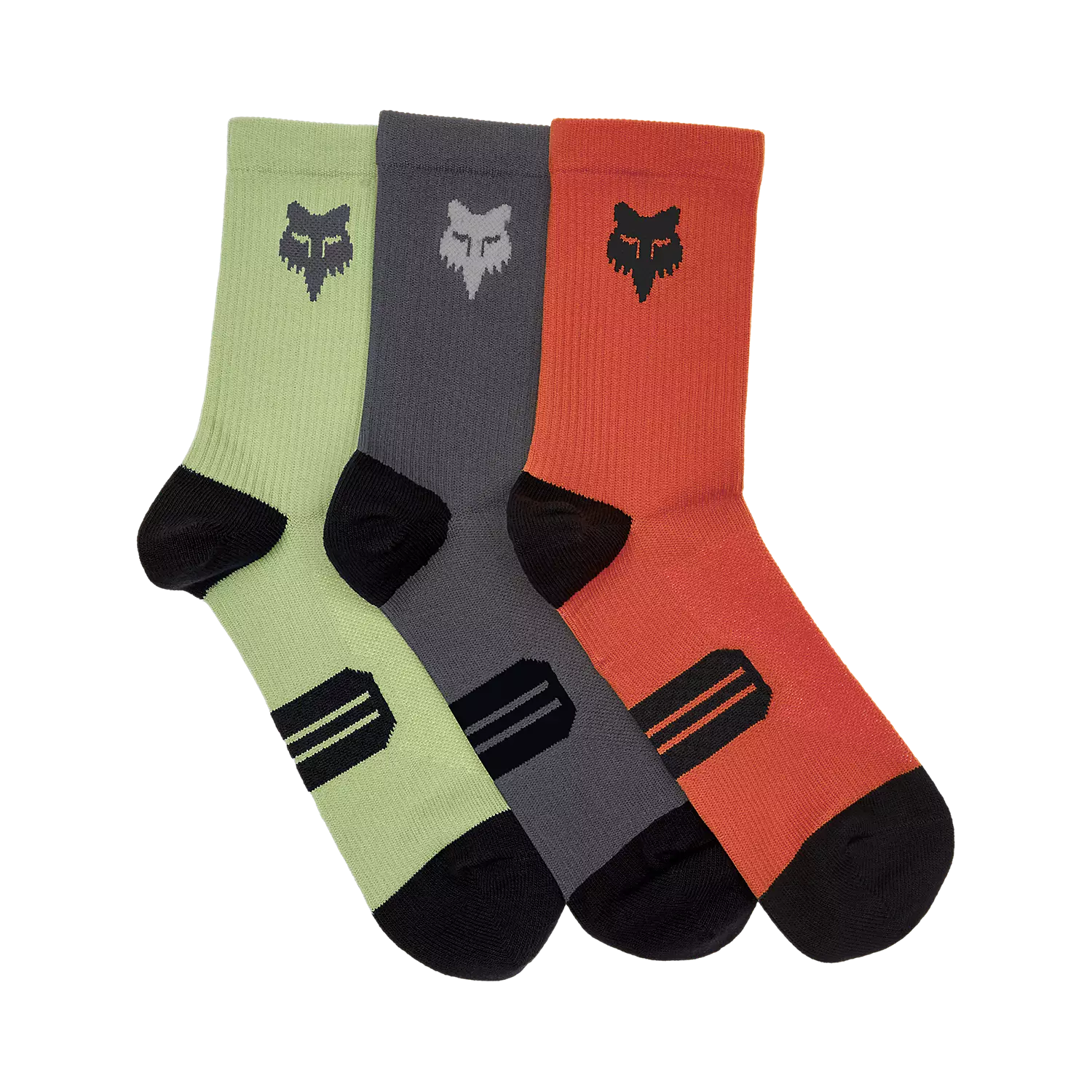 6" RANGER SOCK PREPACK MULTI