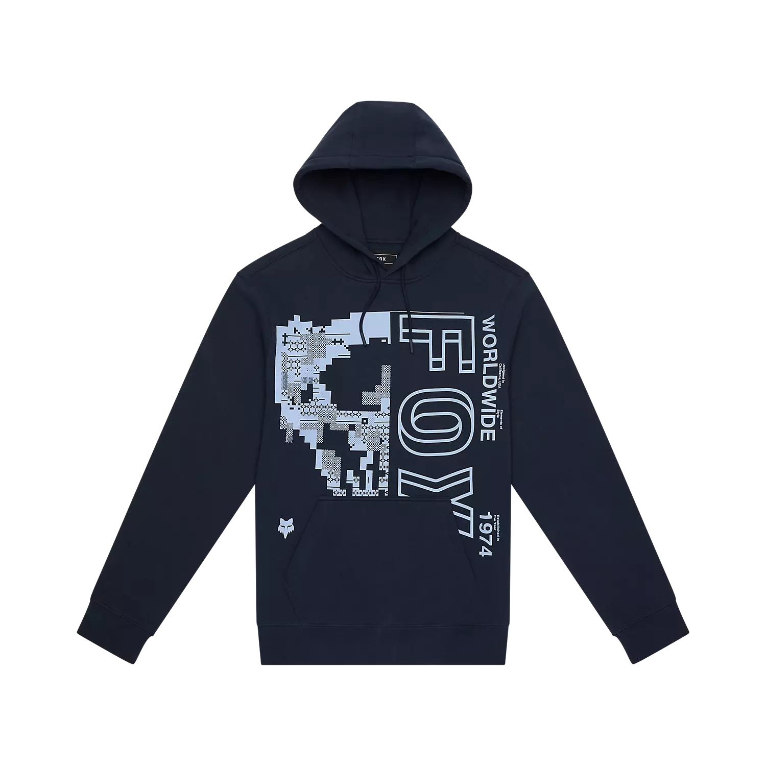 IMAGE SKULL FLEECE PO