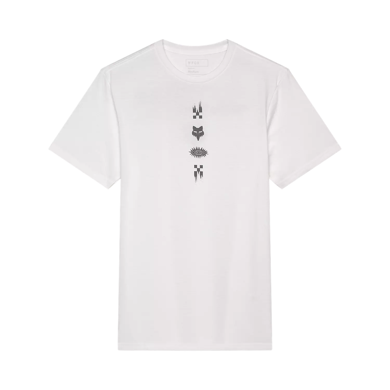 CHECKERED SS PREM TEE