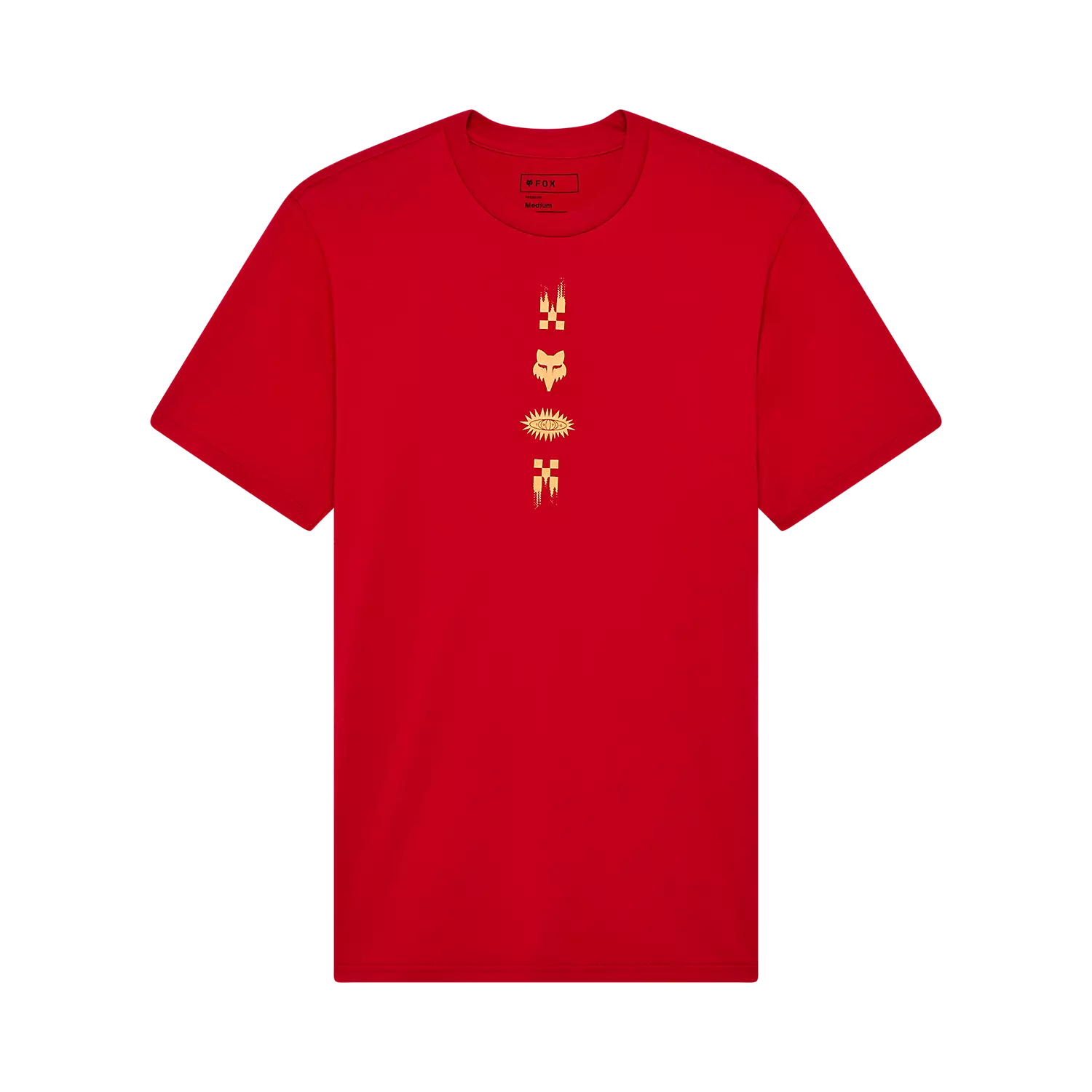 CHECKERED SS PREM TEE