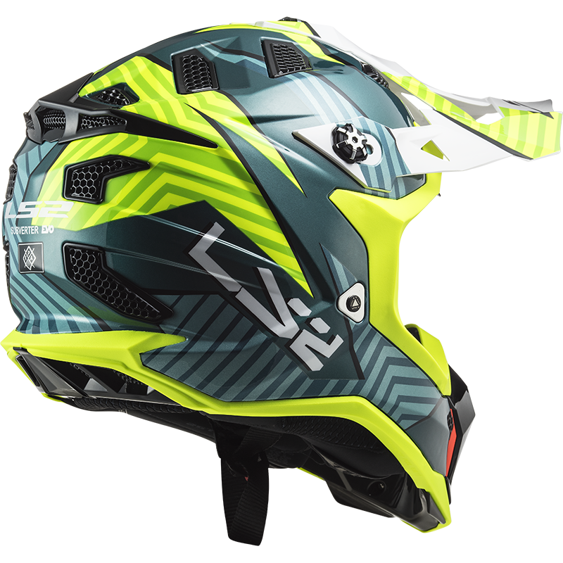 LS2 MX700 SUBVERTER ASTRO GL.COBALT H-V YELLOW - Image 10