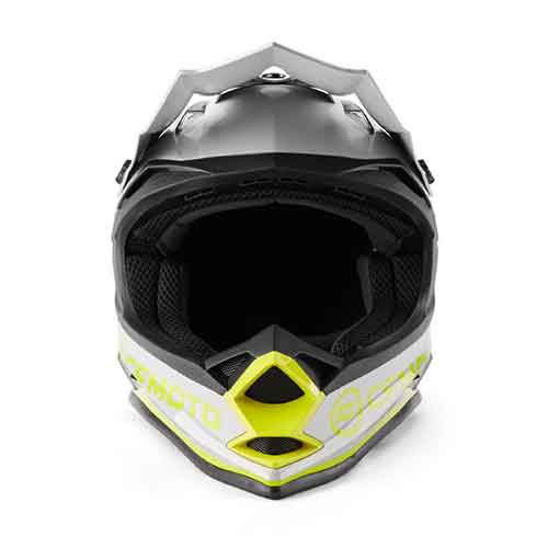 CFMOTO Cross-country Helmet (Grey） - Image 2