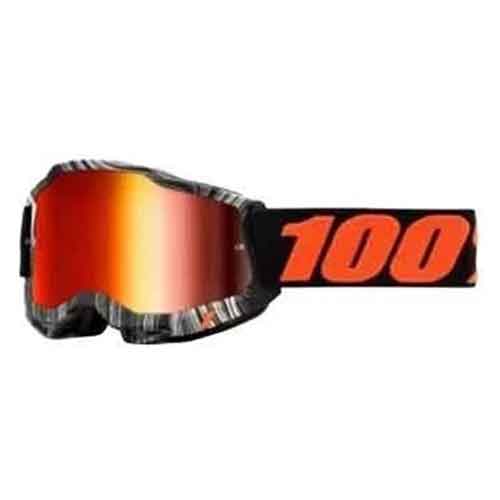 100% OCHELARI 100% ACCURI2 Goggle Kearny Mirror Red Lens - Image 1