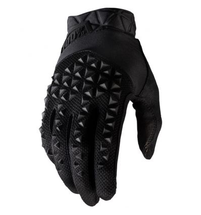 100% Geomatic Gloves Black - Image 1