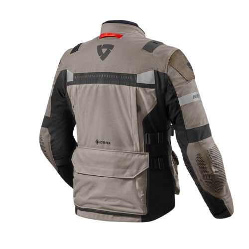 Rev It Defender 3 Gtx Jacket - Negru/Maro