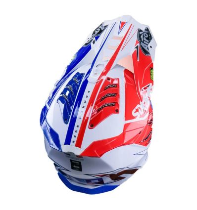 AIROH CASCA AVIATOR 3 SIX DAYS FRANCE 2022 - Image 2