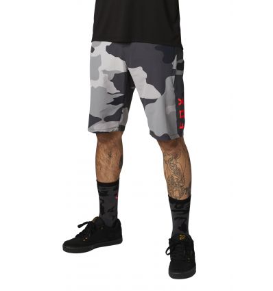 FOX RANGER SHORT CAMO [BLK CAM] - Image 3