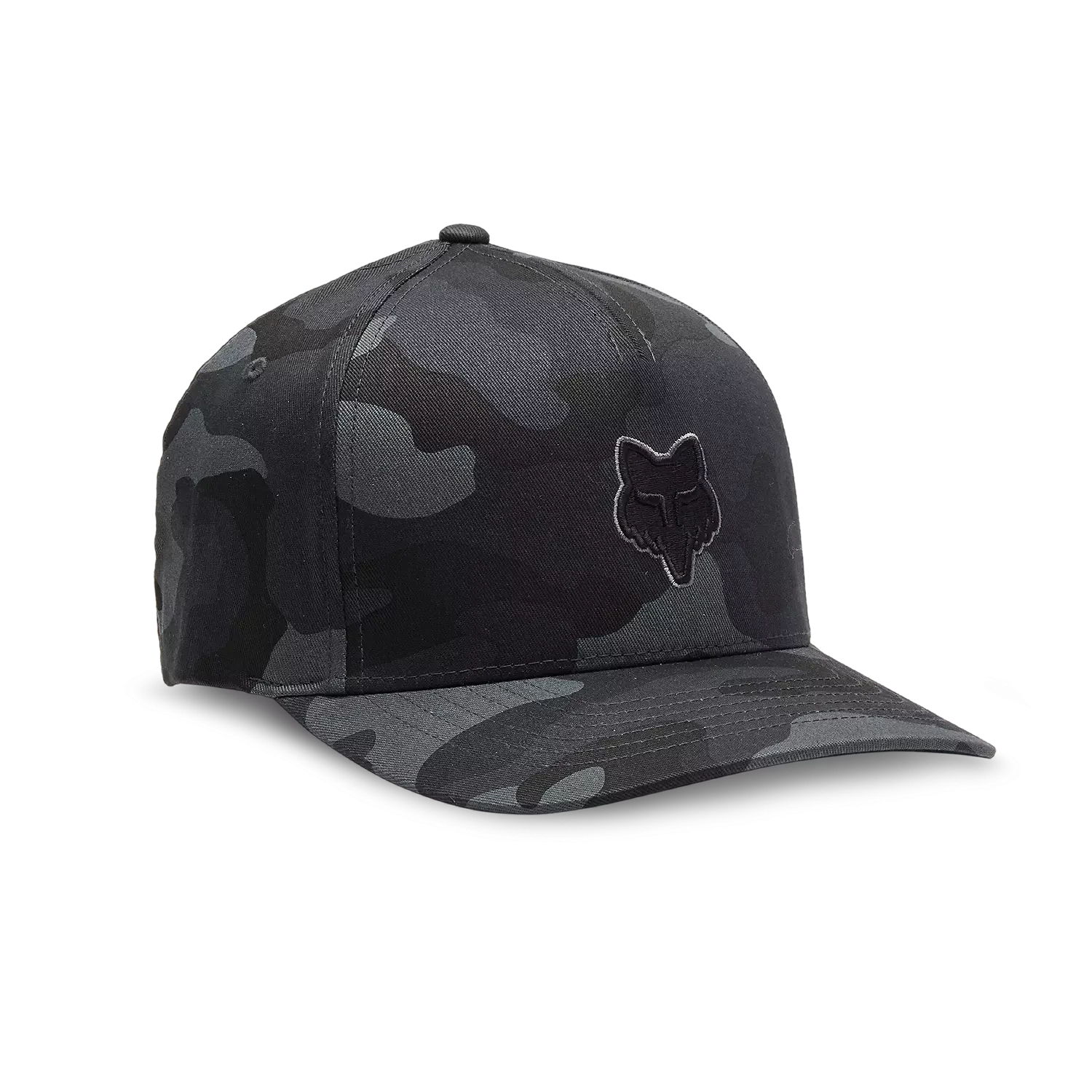FOX Racing FOX HEAD FLEXFIT HAT [BLK CAM]