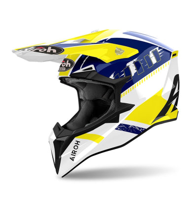 Wraaap Feel Gloss - Albastru/Galben