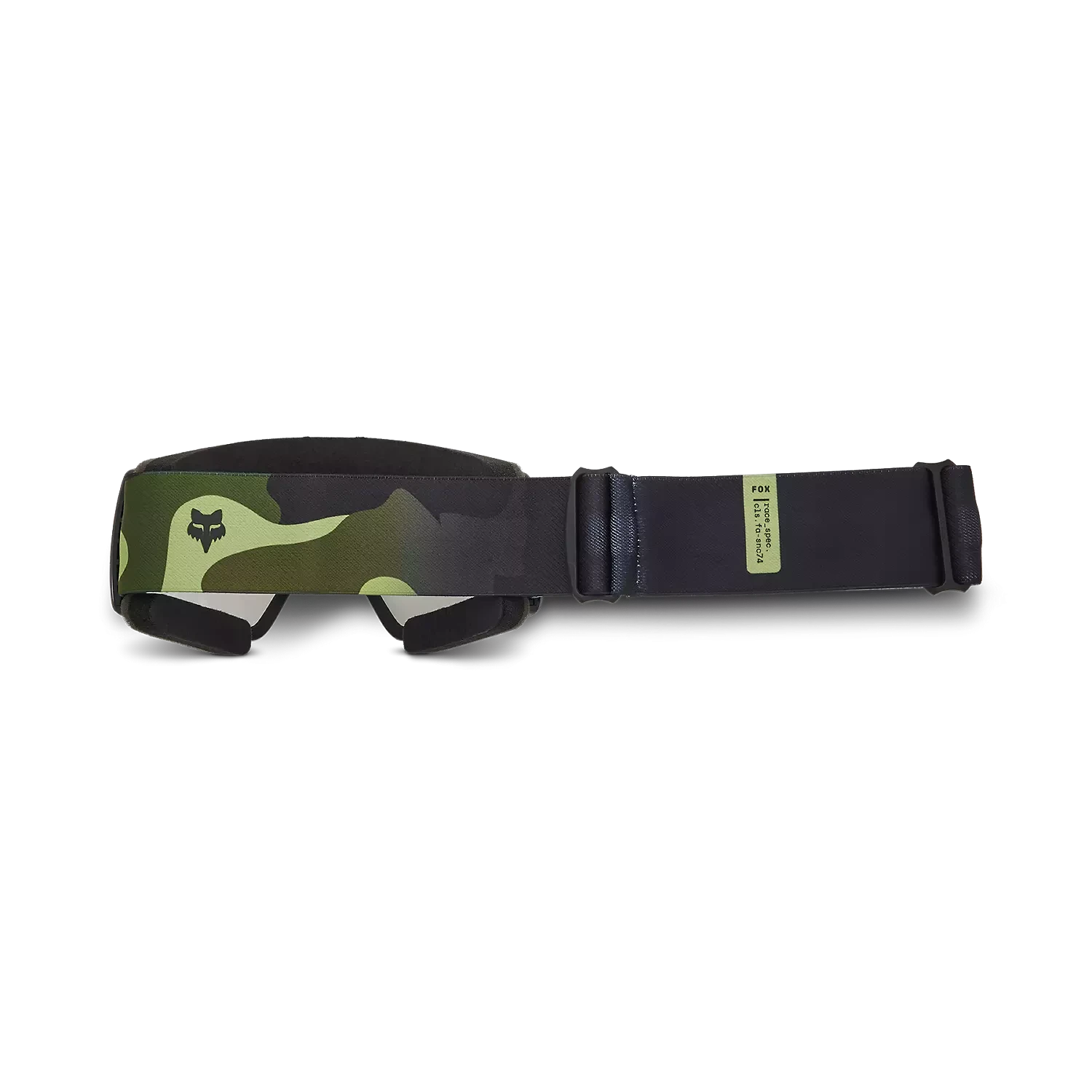 Fox Racing Purevue Clear - Verde