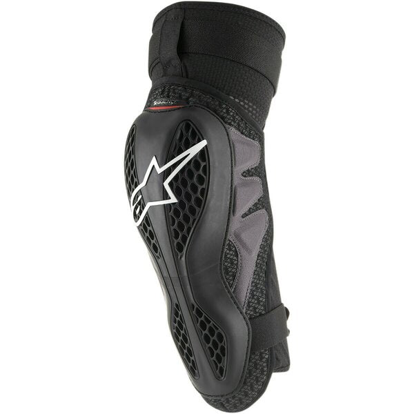 Protectii genunchi Alpinestars SEQUENCE Negru/Rosu L/XL - Image 1