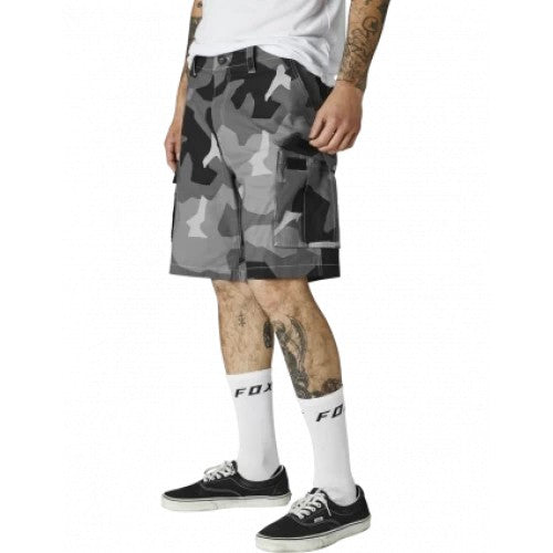 FOX SLAMBOZO CAMO SHORT 2.0 [BLK CAM] - Image 1