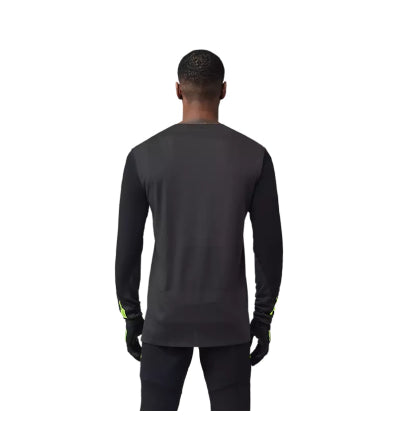 FOX RAWTEC LS JERSEY [BLK] - Image 3