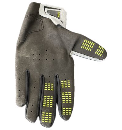 FOX DEFEND D3O GLOVE [STL GRY]