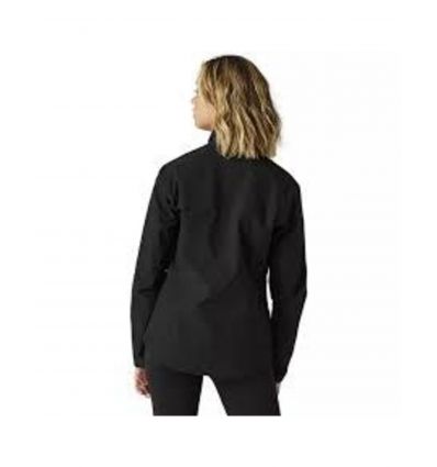 FOX TRAVELLED PARKA [BLK] - Image 2