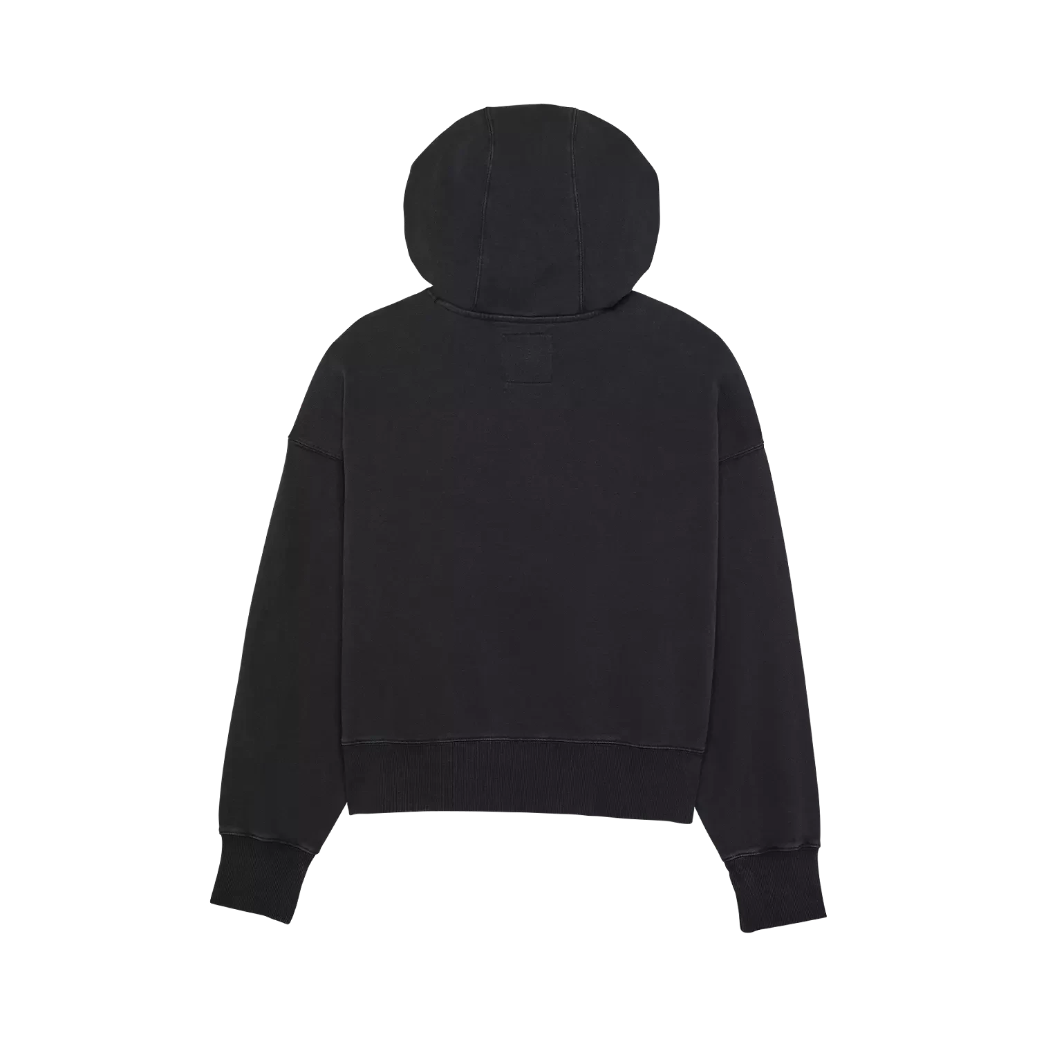 FOX Racing W WORDMARK OVERSIZED FLEECE PO [BLK] - Image 2