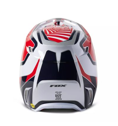 FOX YTH V1 GOAT HELMET DOT/ECE [RD] - Image 5