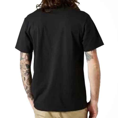 Fox Kawasaki Stripes Premium Tee - Negru
