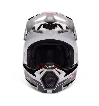 FOX YTH V1 GOAT STRAFER HELMET [BLK] - Image 4