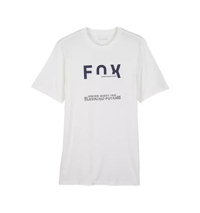 FOX INTRUDE PREM SS TEE [OPT WHT]