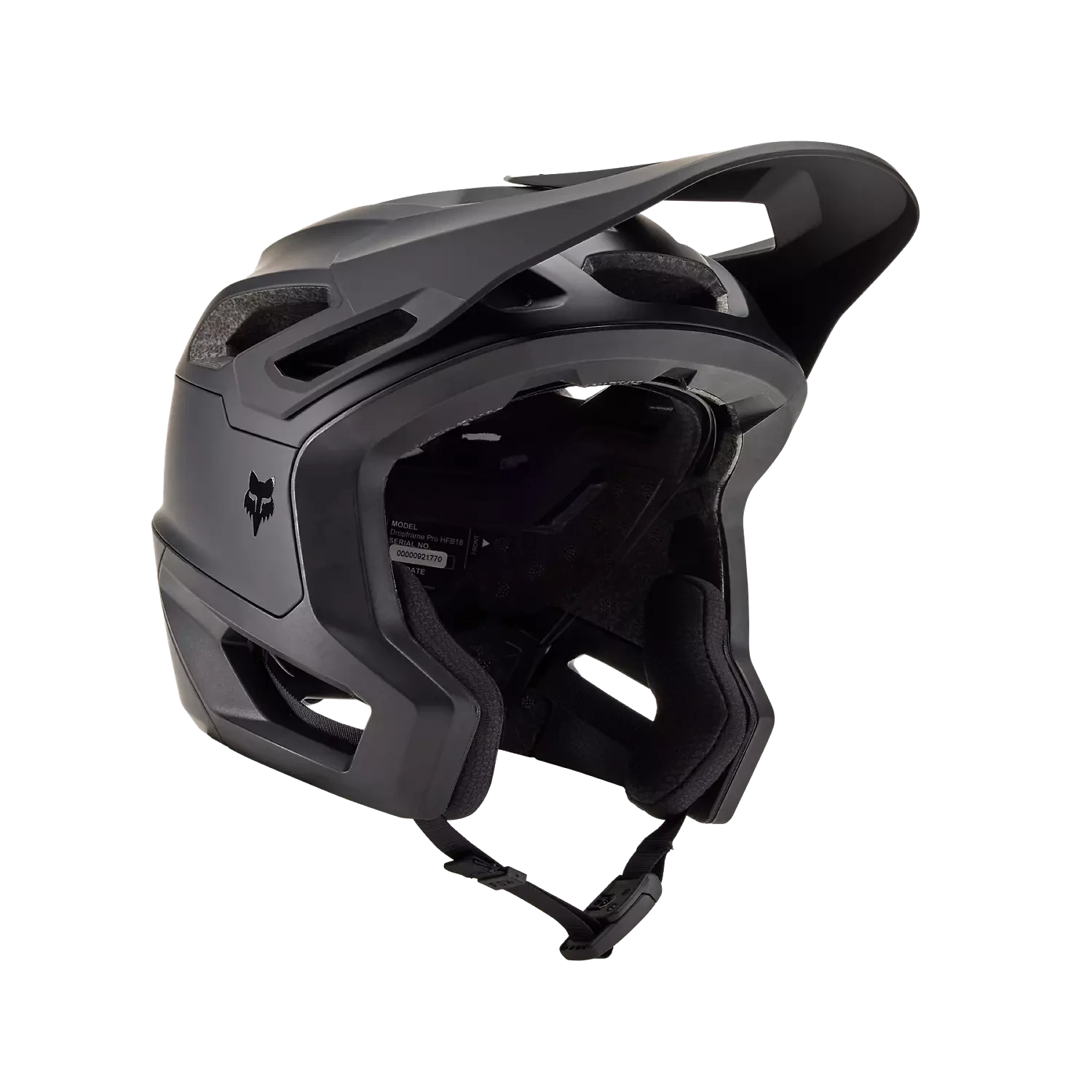 FOX Racing DROPFRAME PRO MT BLK, CE [MT BLK] - Image 1