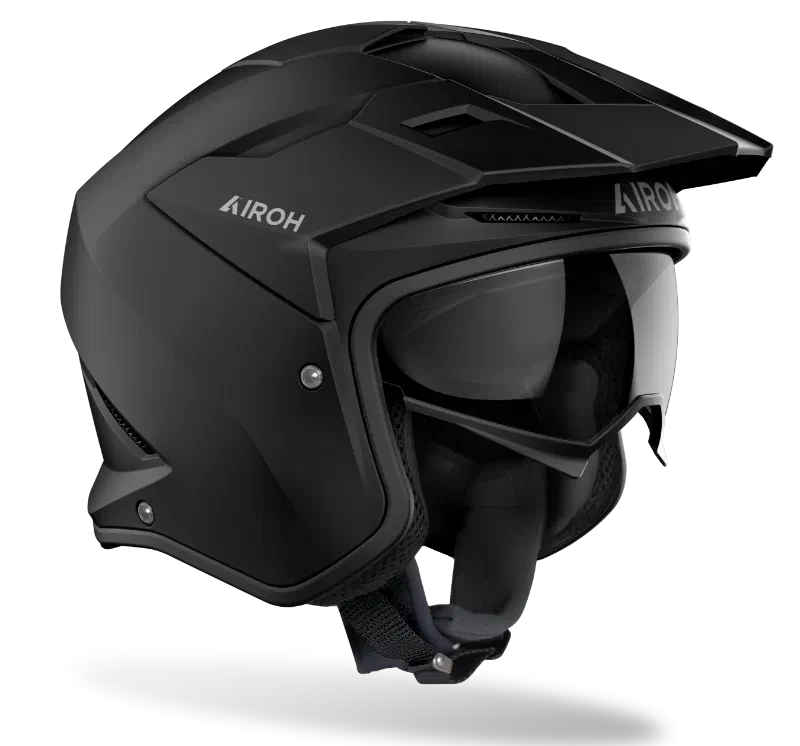 Airoh KOMBAKT COLOR BLACK MATT - Image 1