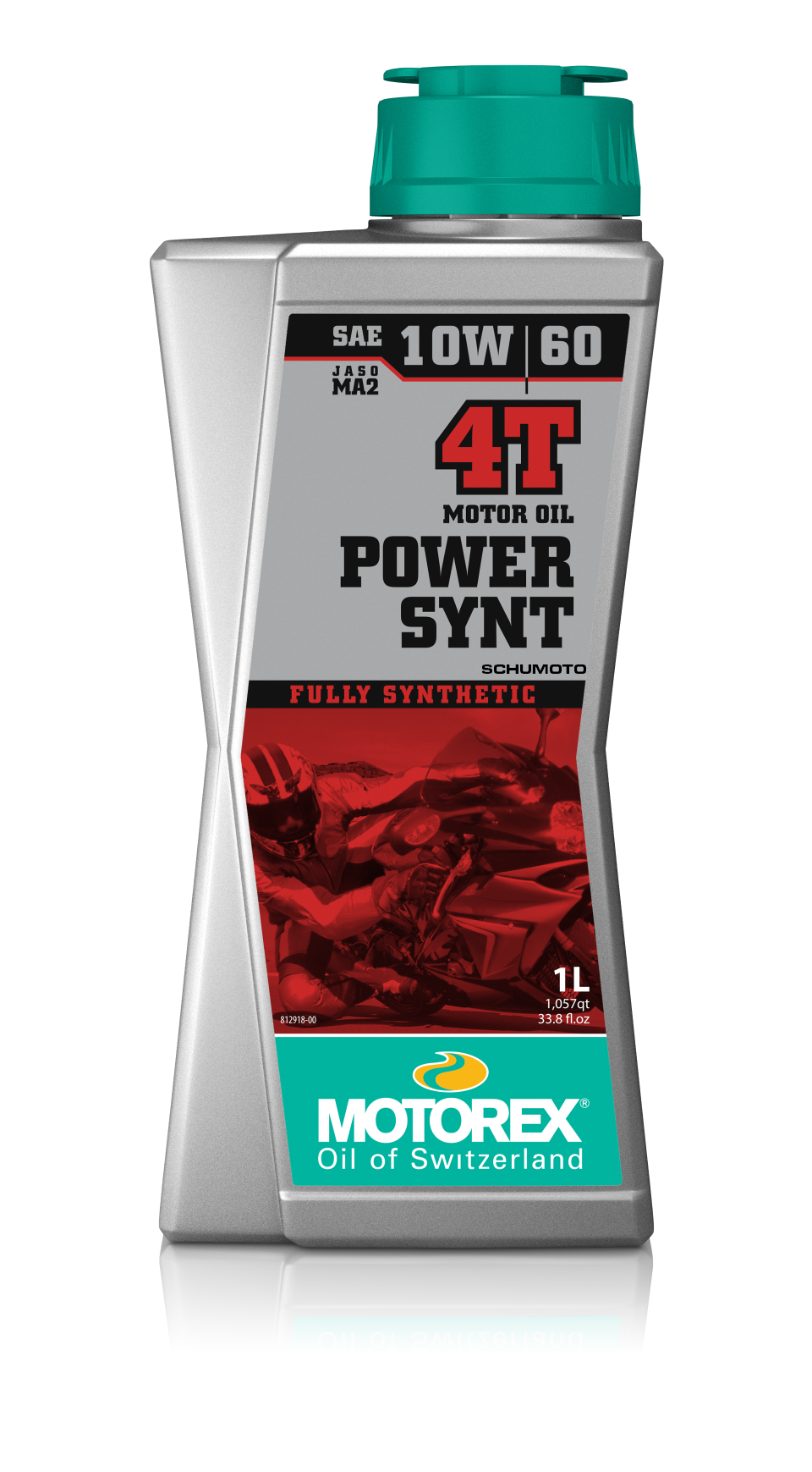 Motorex MOTOREX - POWER SYNT 10W60 - 1L